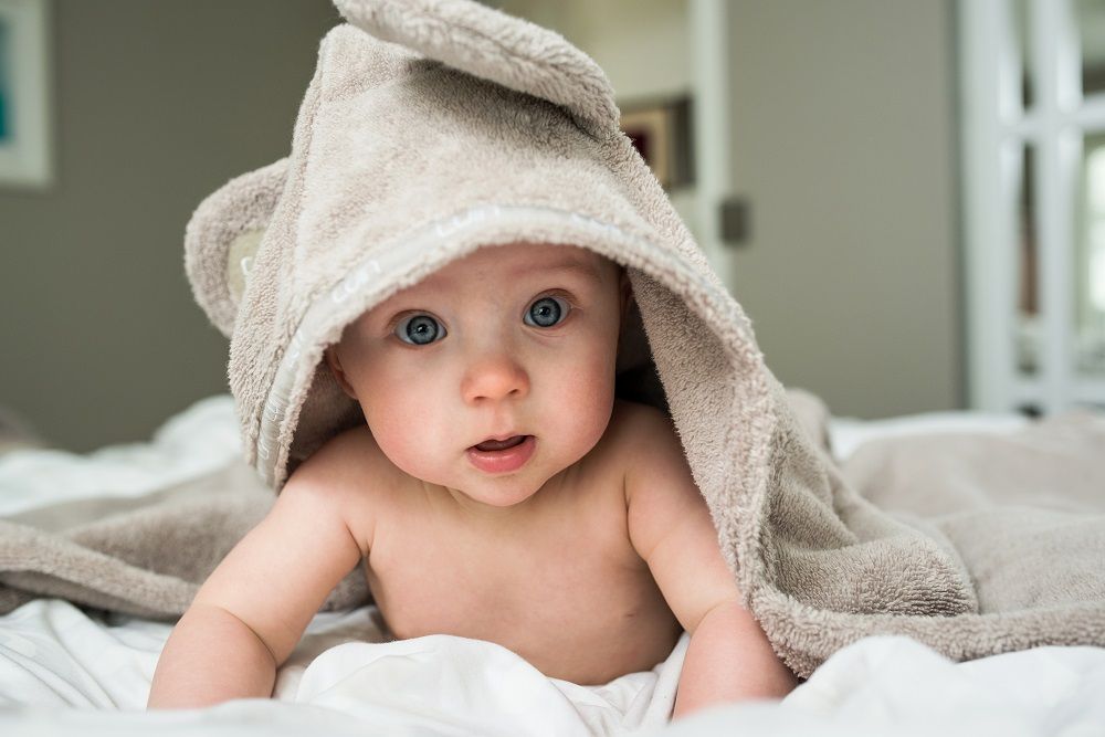 Children's bathtime - Bathing and bedding products for Children - LUIN LIVING