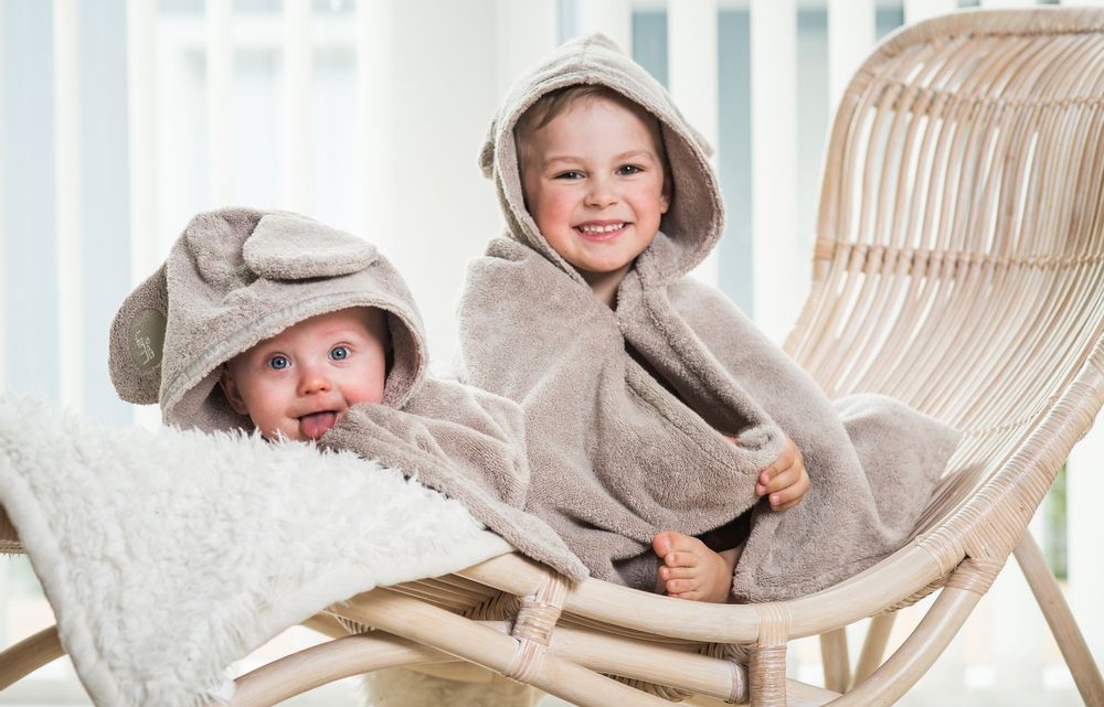 Children's bathtime - Bathing and bedding products for Children - LUIN LIVING