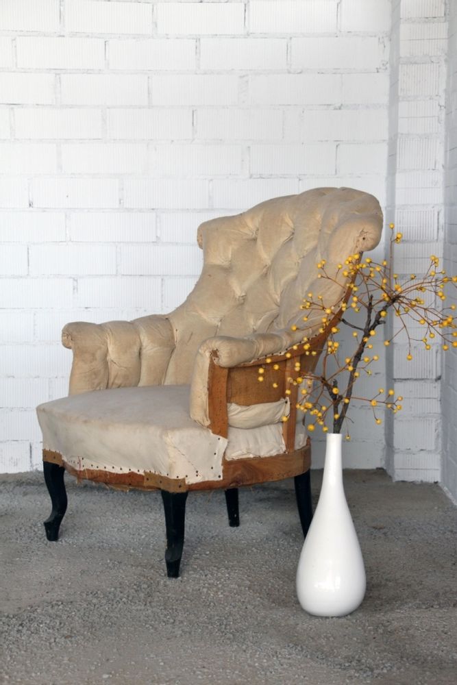 Armchairs - B. ANTIC - OTOMANA armchair - ARXE