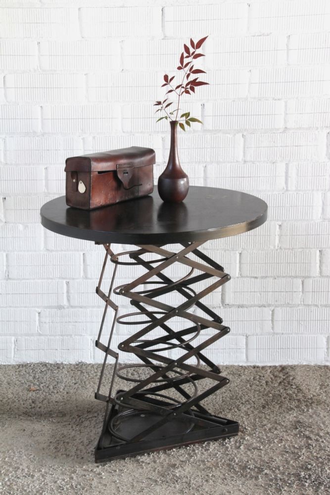 Dining Tables - STEEL TABLE. VARYING HEIGHTS - ARXE