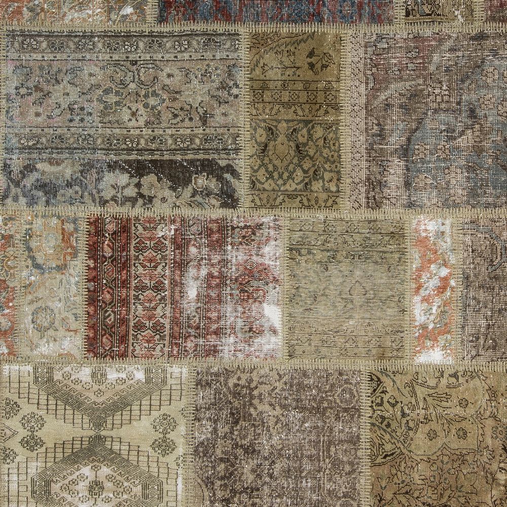 Design carpets - Patchwork Rug - ALTINBOYNUZ HALI KILIM - ISTANBUL