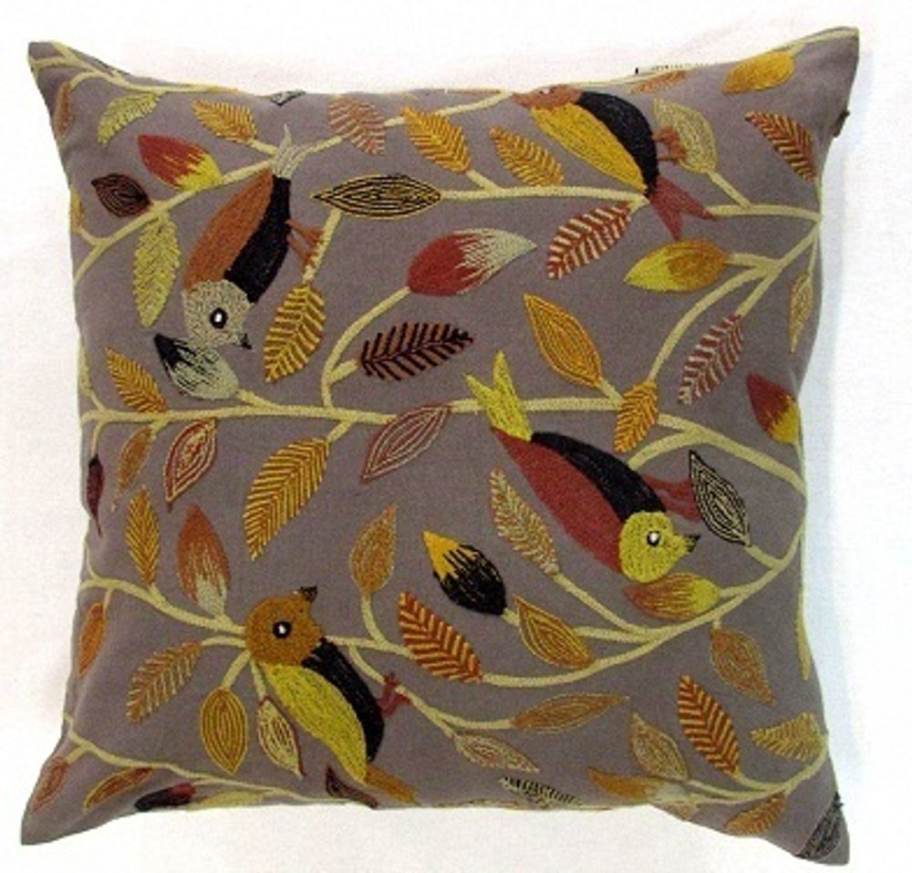 Cushions - Embroidered cushions - NEERU KUMAR