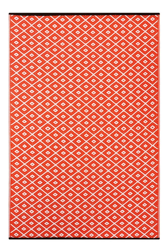 Tapis contemporains - Tapis d'extérieur orange Arabian Nights - OUTDOOR RUGS / TAPIS D' EXTERIEUR
