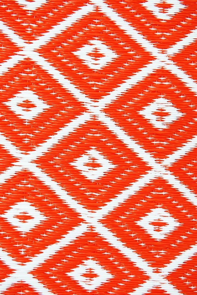 Tapis contemporains - Tapis d'extérieur orange Arabian Nights - OUTDOOR RUGS / TAPIS D' EXTERIEUR