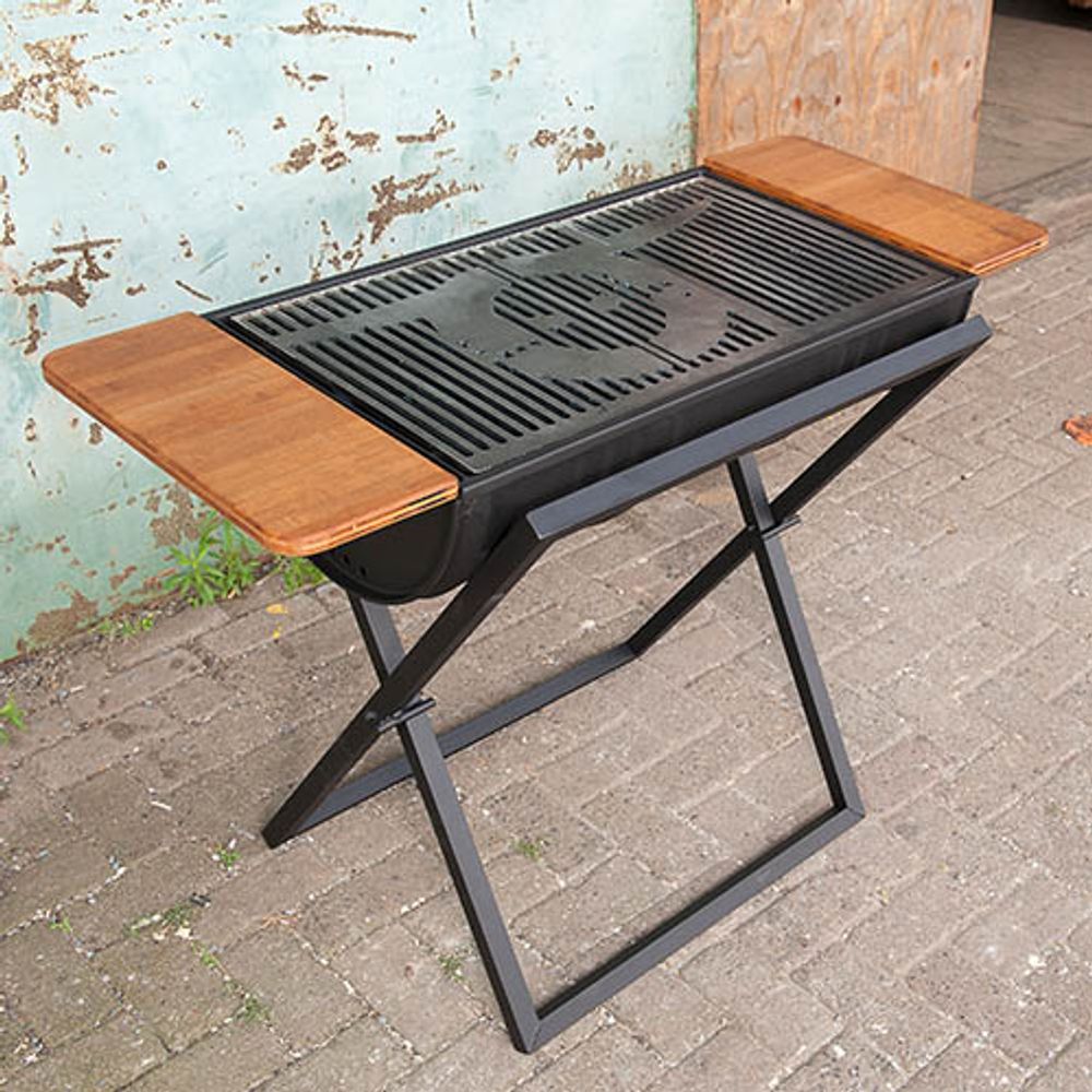 Barbecues - BarrelQ Petit Braai - BARRELQ