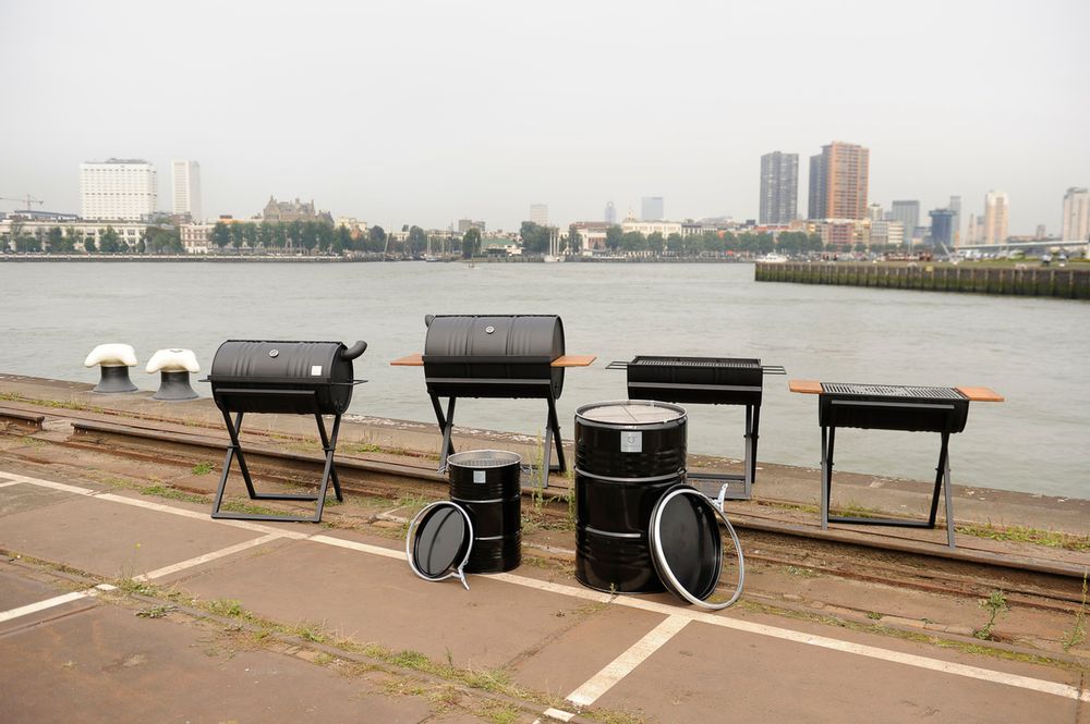 Barbecues - BarrelQ Petit Braai - BARRELQ