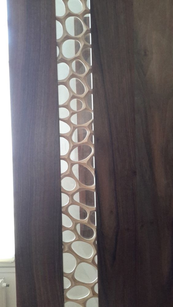 Sideboards - Sculptured piece of furniture to walnut and ash tree - SÉBASTIEN PANIS