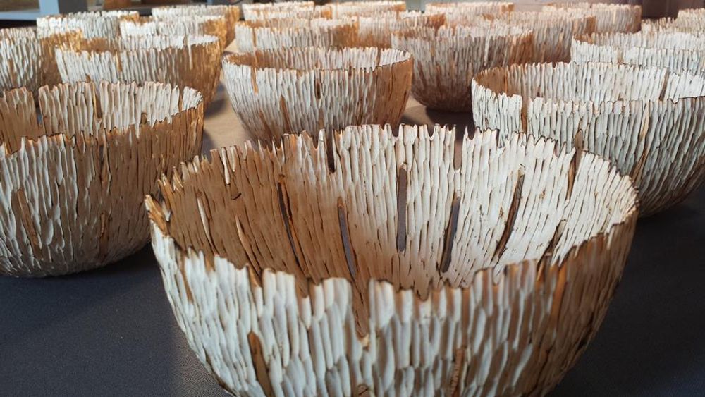Platter and bowls - Bread baskets - SÉBASTIEN PANIS