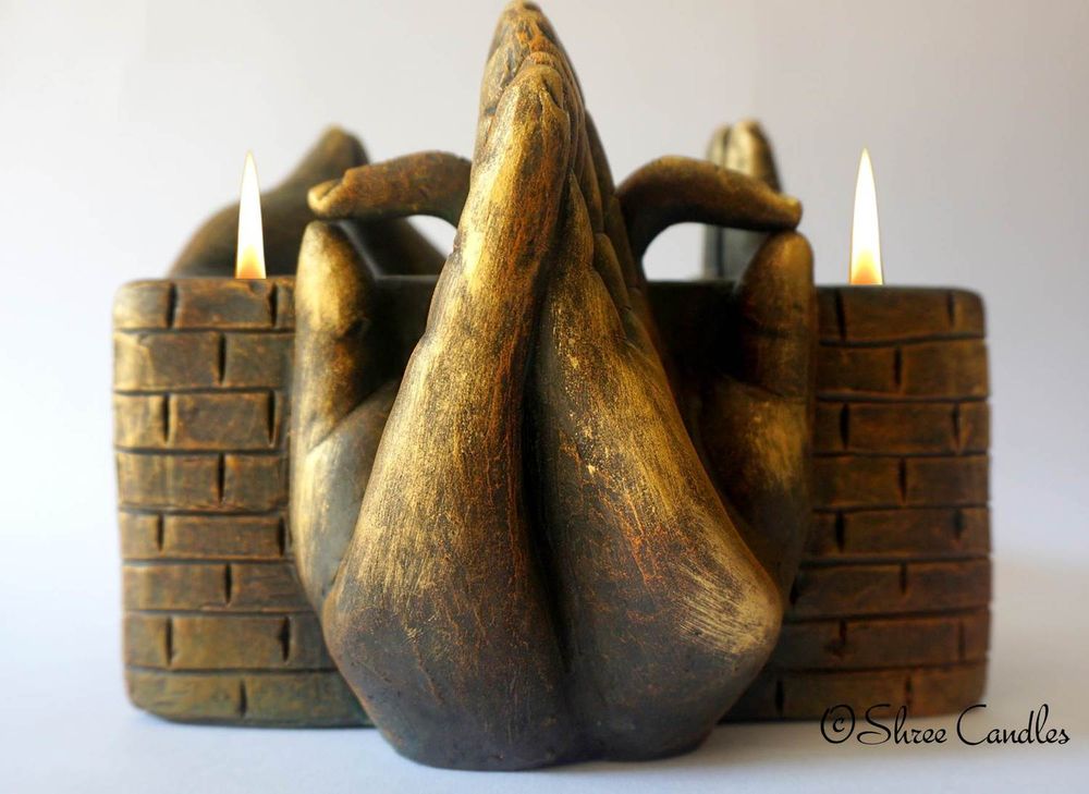 Bougies - bougie HRIDAYAA - SHREE CANDLES