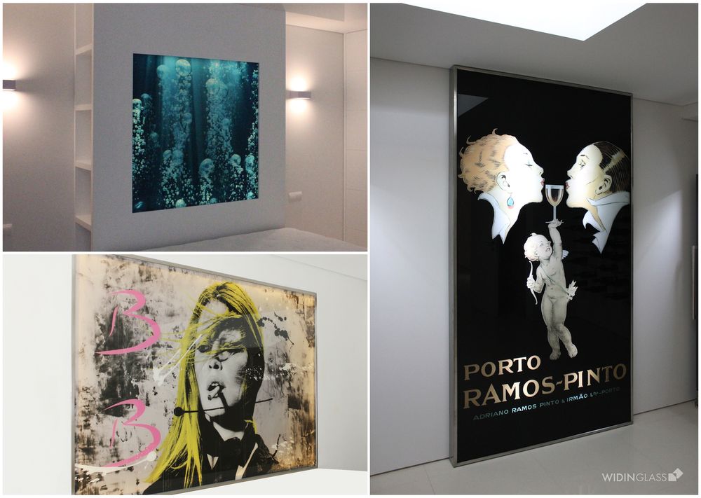 Aménagements pour bureau - Verre laminé avec impression numérique de haute définition - WIDINGLASS BY BISELARTE
