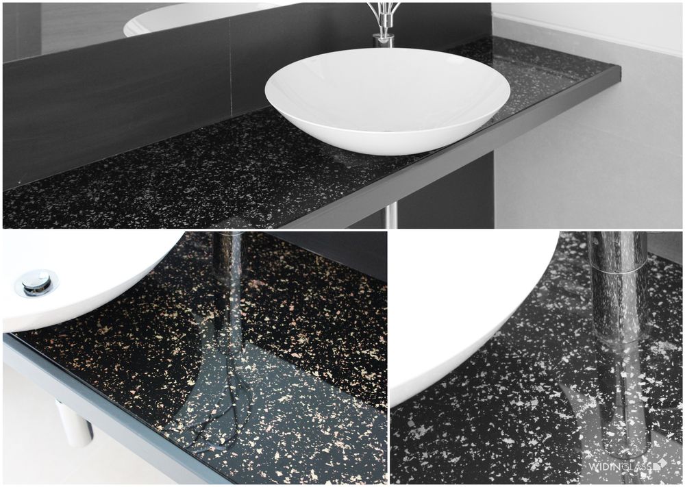 Installation accessories - Laminated Glass with digital printing of high resolution for bathroom - WIDINGLASS BY BISELARTE