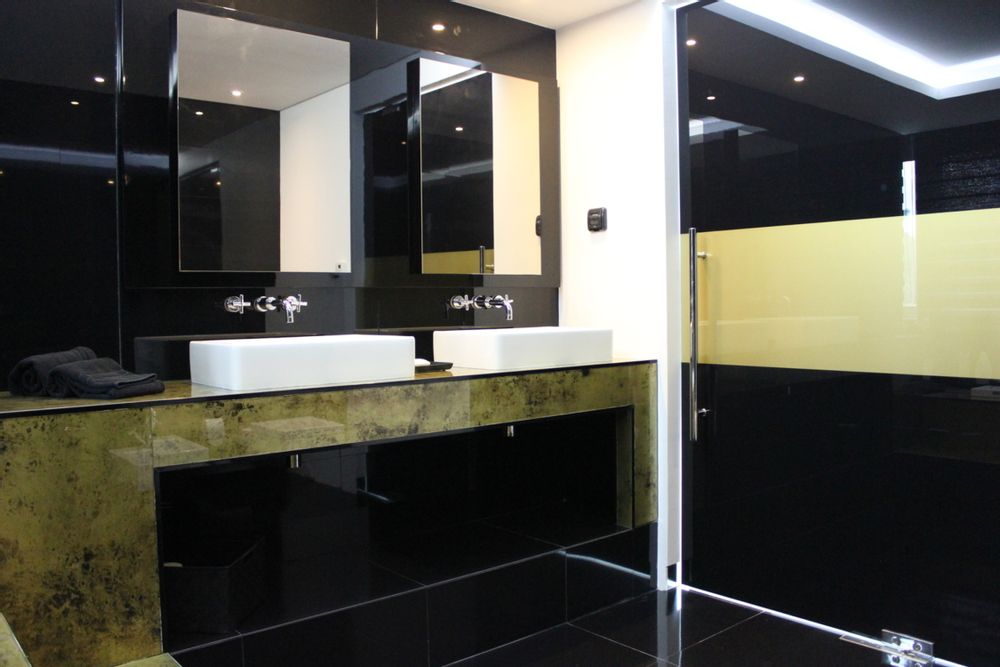 Installation accessories - Laminated Glass with digital printing of high resolution for bathroom - WIDINGLASS BY BISELARTE