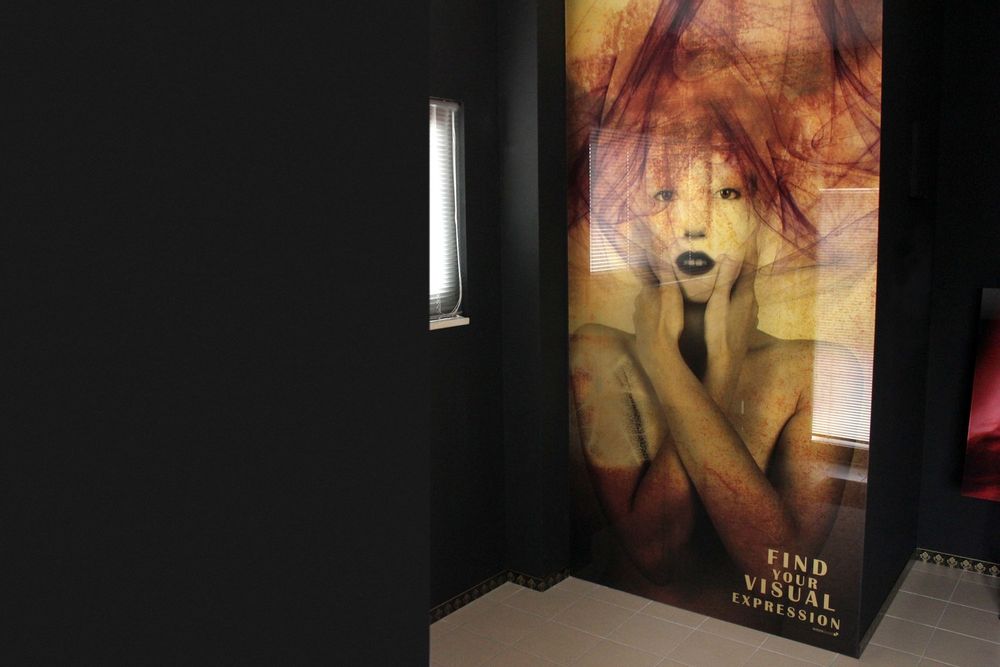 Decorative wall frescoes - Laminated Glass with digital printing of high resolution - WIDINGLASS BY BISELARTE