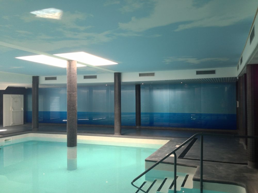 Decorative wall frescoes - Laminated Glass with digital printing of high resolution - WIDINGLASS BY BISELARTE