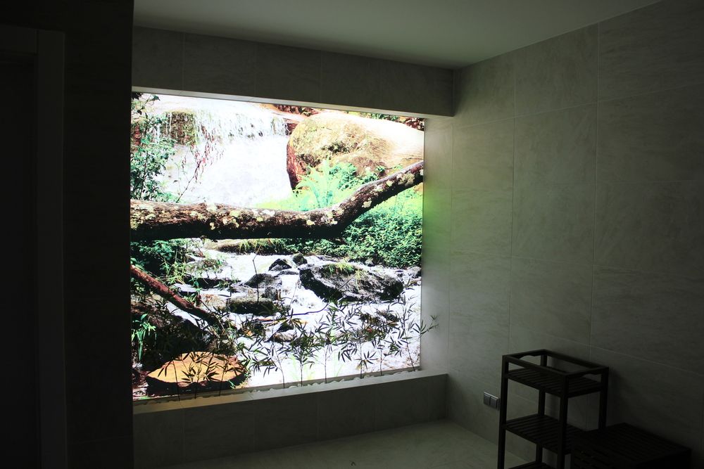 Decorative wall frescoes - Laminated Glass with digital printing of high resolution - WIDINGLASS BY BISELARTE