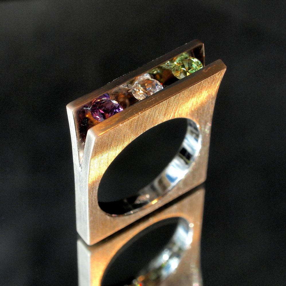 Bijoux - Bague Secret théorème n° 3 - CHRISTOPHE HUMMEL