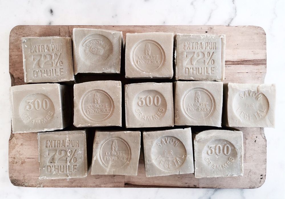 Savons - Savon de Marseille - CONCEPT PROVENCE