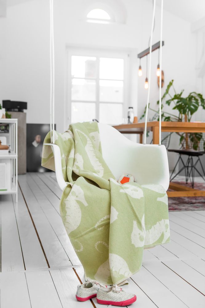 Plaids - Couverture pour bébés et enfants, 100% coton - AVA&YVES