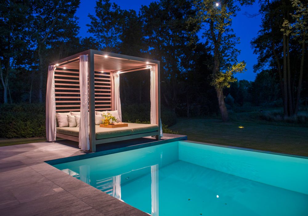 Sofas - Equinox Cabana - Pergola - TUUCI