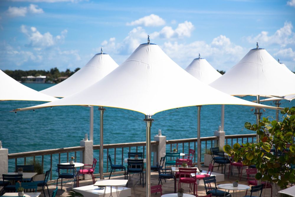 Travel accessories - Ocean Master MAX - F1 Sunshade - TUUCI