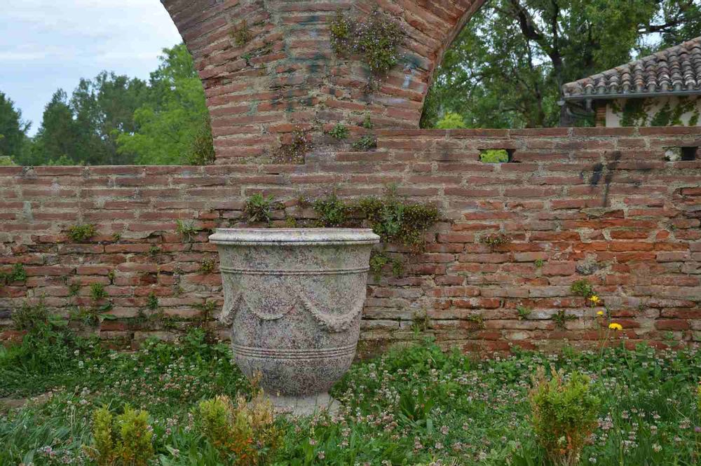 Poterie - Vase Roy soleil - TERRES D'ALBINE