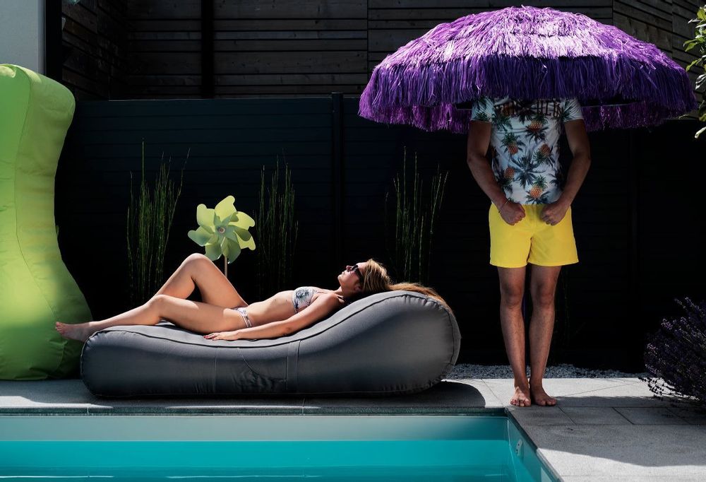 Lounge chairs - WAVE - SUNVIBES OUTDOOR CONCEPTS