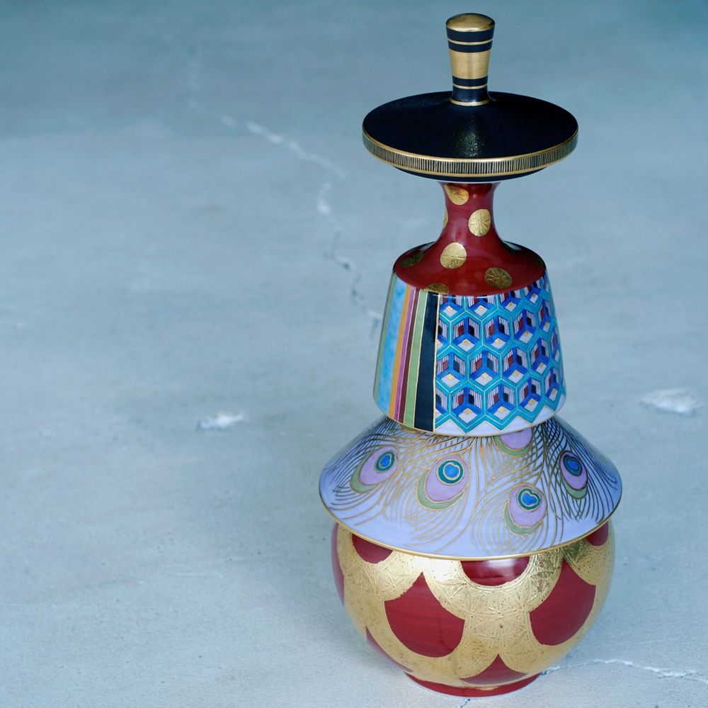 Decorative objects - KACHOU MUTAN/ KUJYAKU - KINZANGAMA