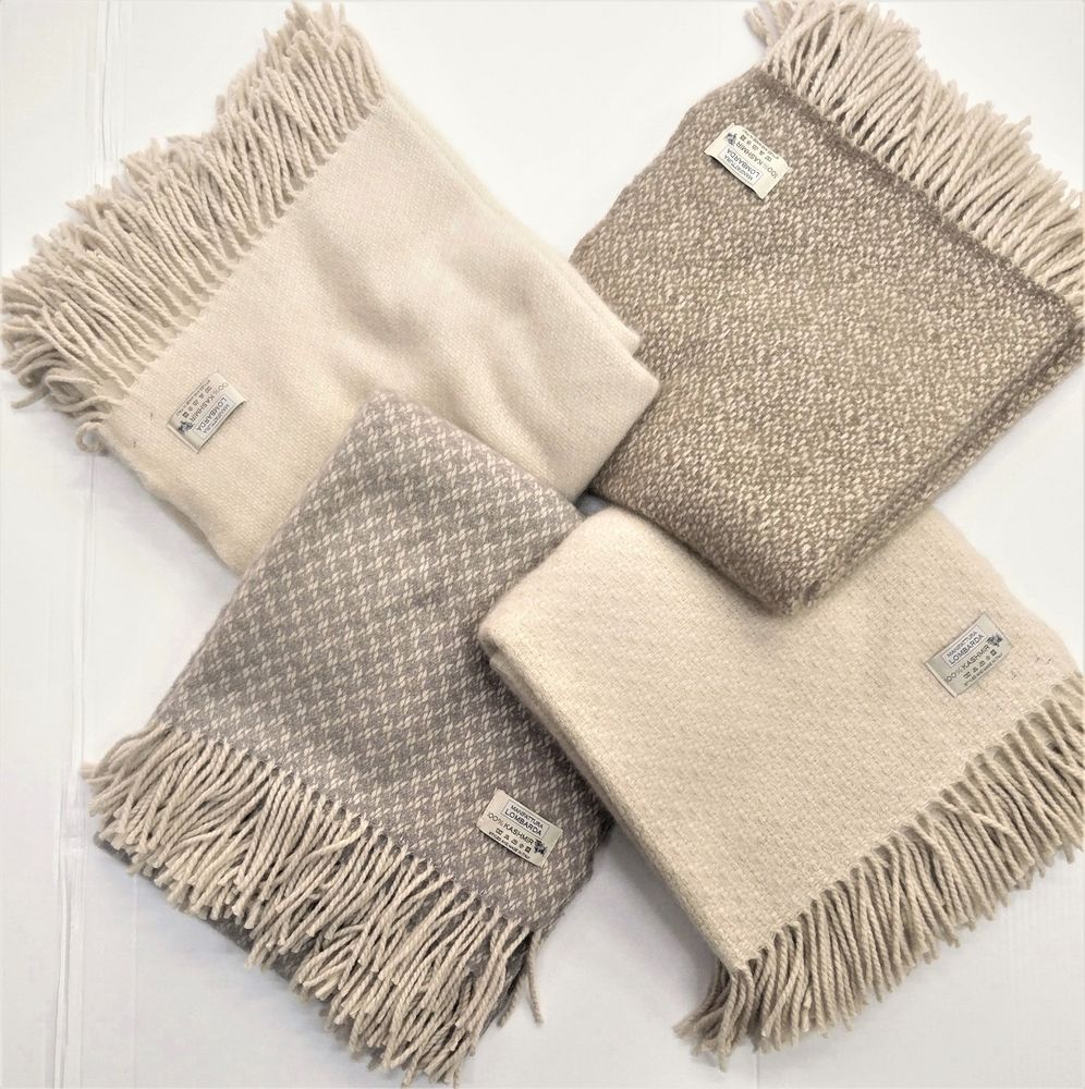 Plaids - PLAID 100% CACHEMIRE - LOMBARDA TRAPUNTE S.R.L.