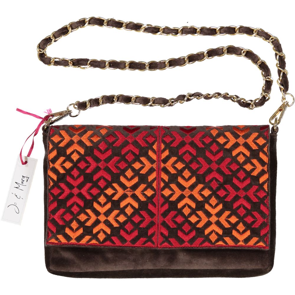 Sacs et cabas - Sacs et pochettes en Velours Brodé - JO & MARG