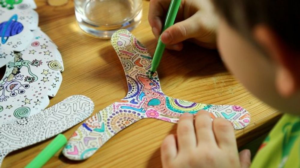 Toys - myFibo - my first boomerang - TICTOYS