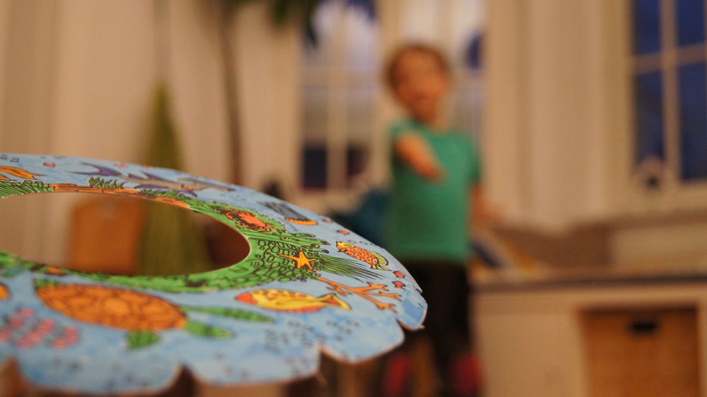 Jouets enfants - myRoodi - my room disc - TICTOYS