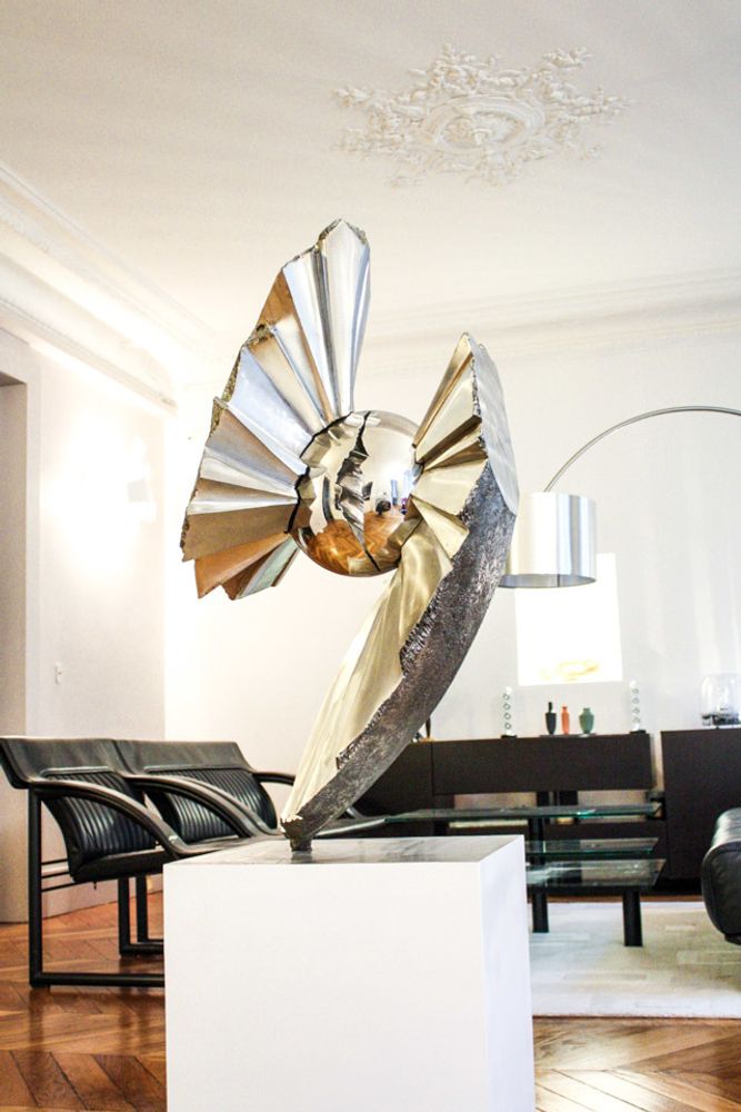 Sculptures, statuettes and miniatures - Exclos 182 Sculpture - GUILLAUME ROCHE