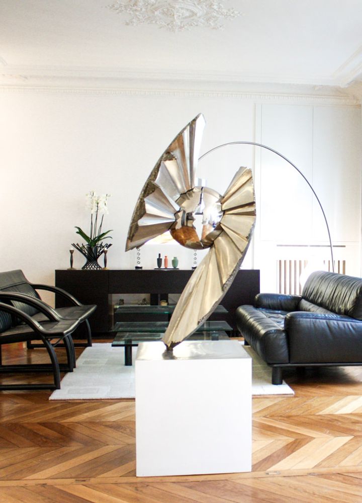 Sculptures, statuettes and miniatures - Exclos 182 Sculpture - GUILLAUME ROCHE