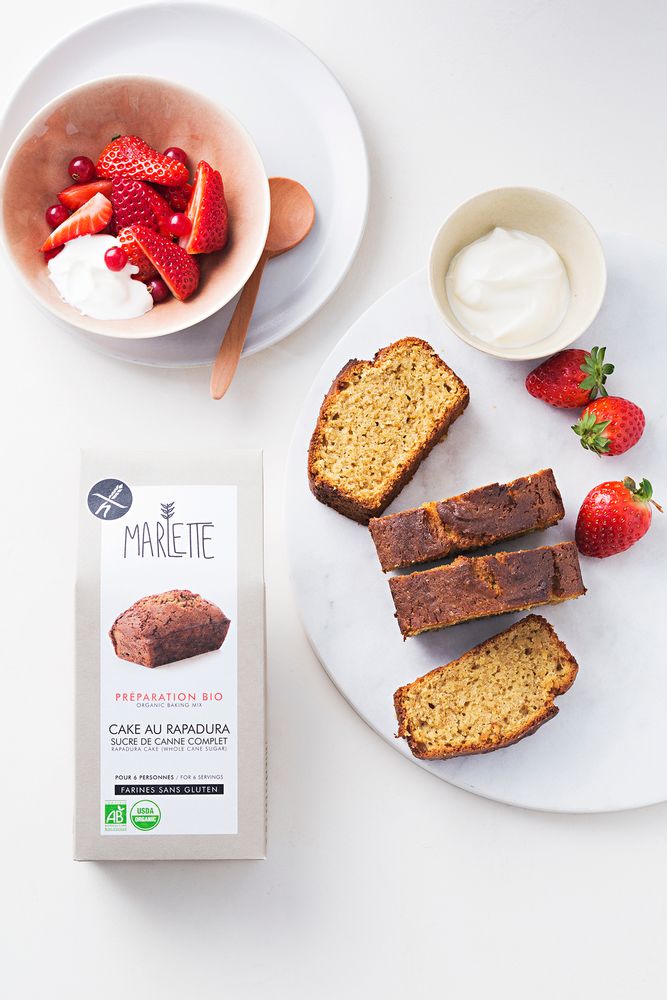 Épicerie fine - Préparation pour cake au rapadura sans gluten - MARLETTE