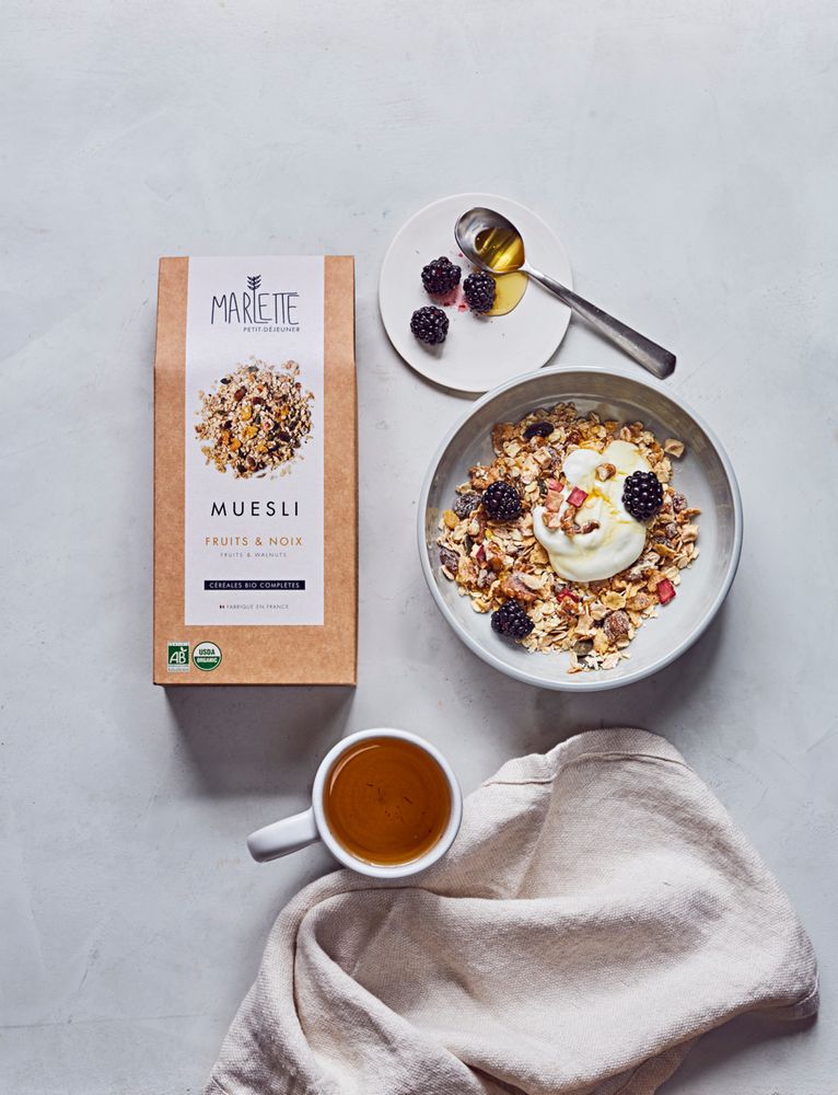 Delicatessen - Organic walnuts & fruits muesli - MARLETTE
