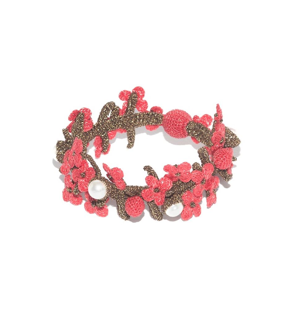 Bijoux - Bracelet JOAN, Collection Fleurs - ATELIER GODOLÉ