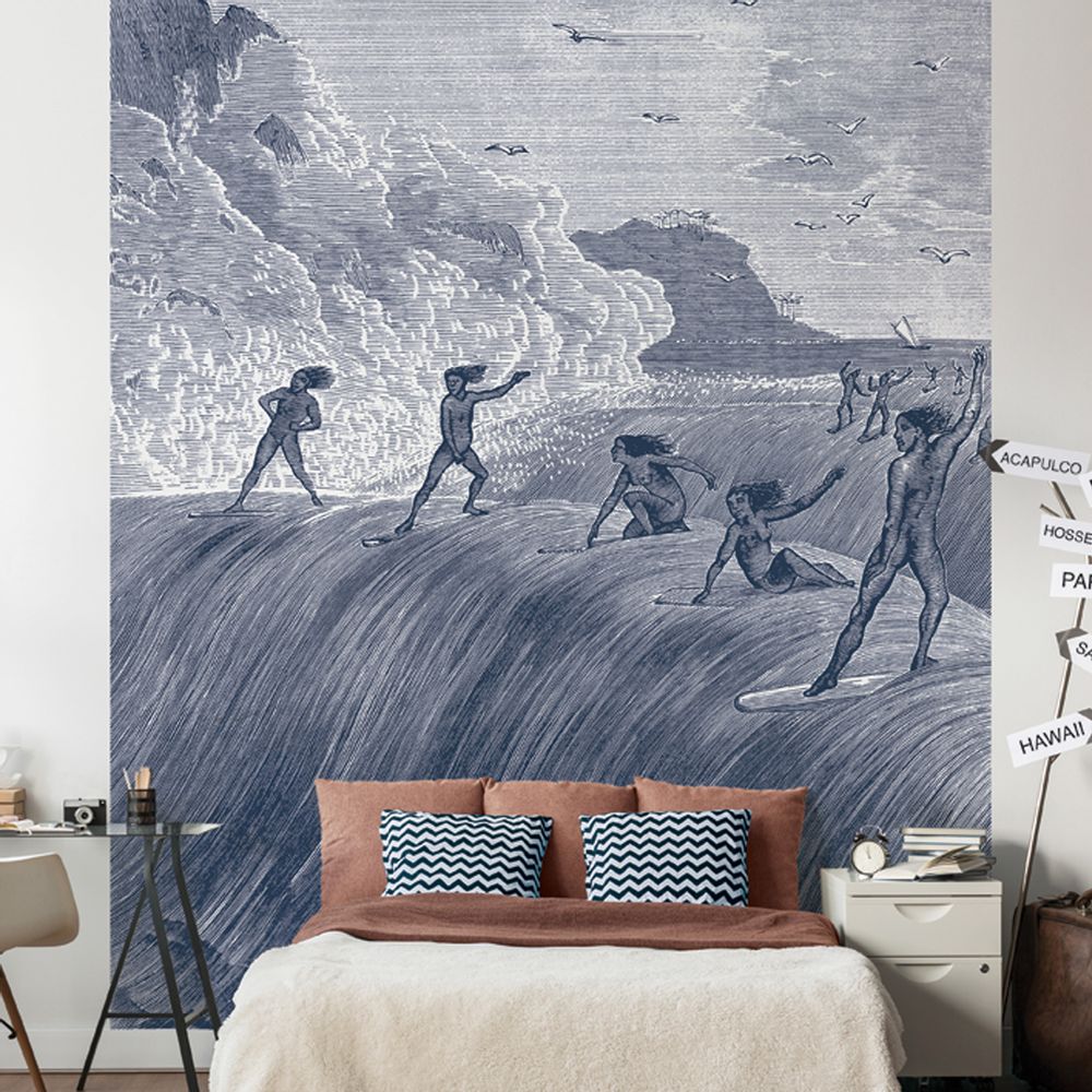 Coussins textile - Paris / Bali - MAISON LECONTE