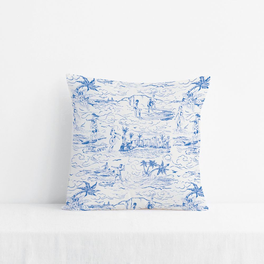Coussins textile - Paris / Bali - MAISON LECONTE