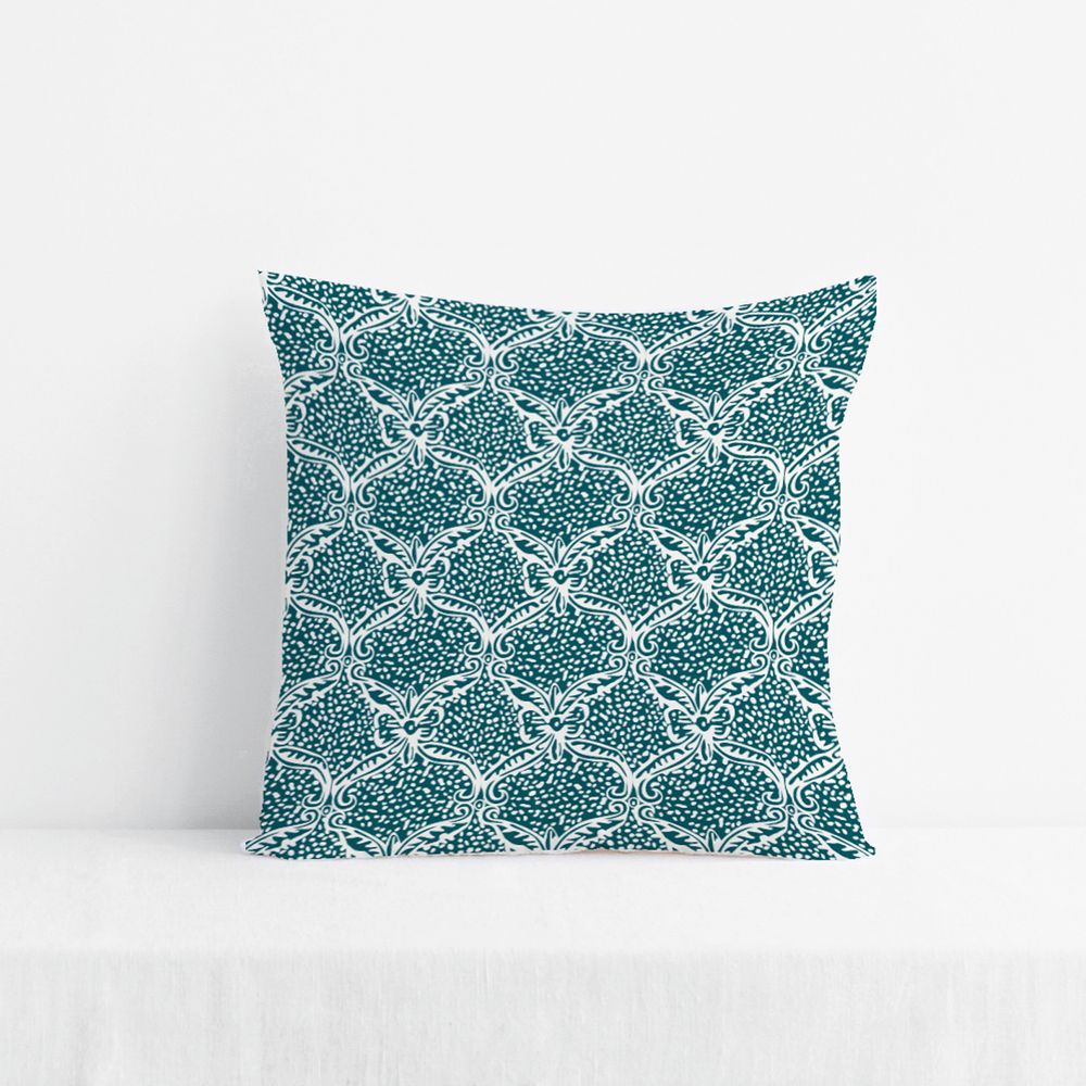 Coussins textile - Paris / Bali - MAISON LECONTE