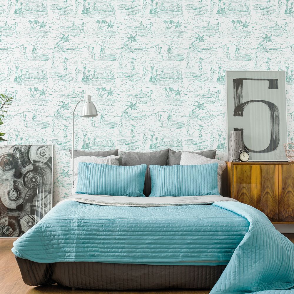 Coussins textile - Paris / Bali - MAISON LECONTE