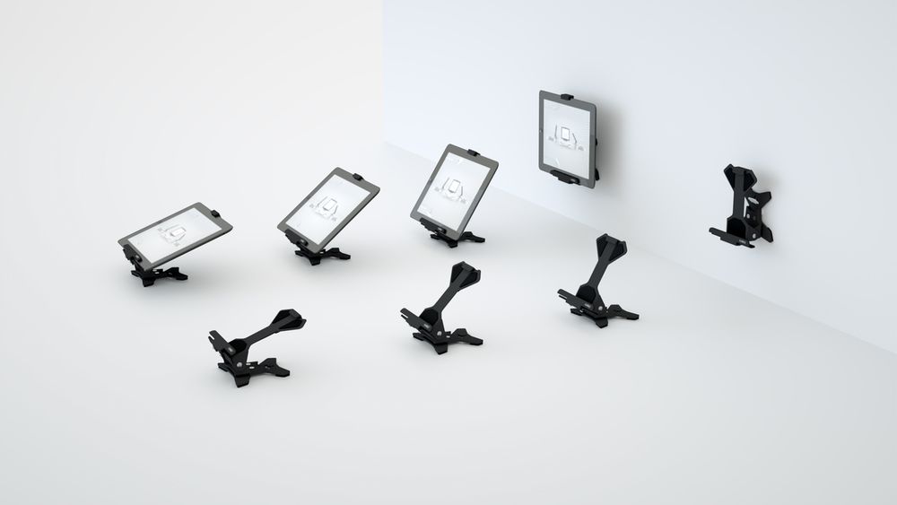 Autres objets connectés - SUPPORT DE TABLETTE UNITAB - CHARLZ