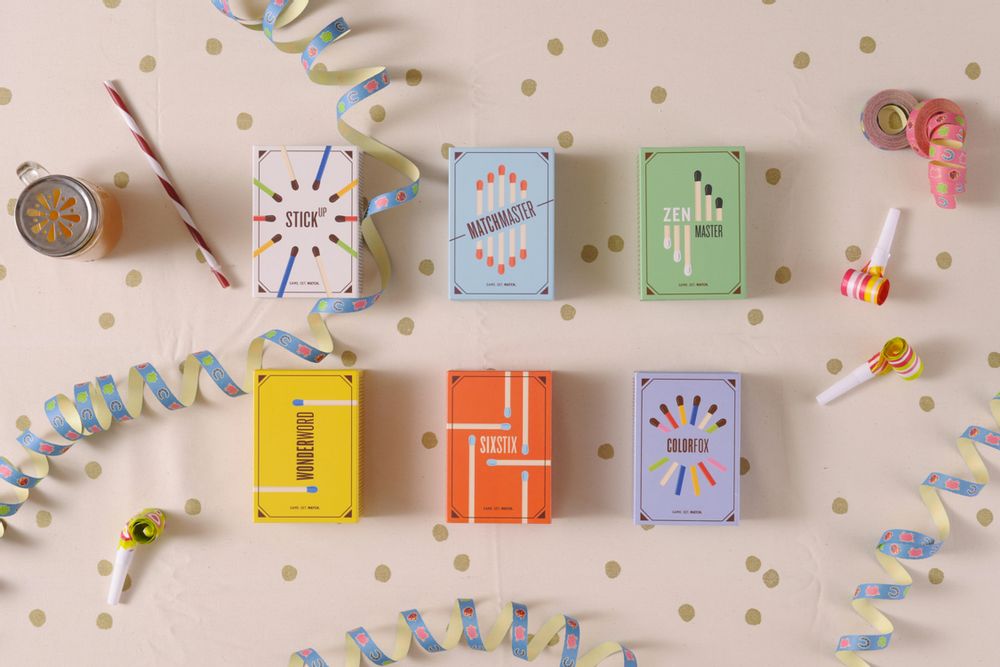 Cadeaux - Collection de Jeux MATCHBOX - HELVETIQ