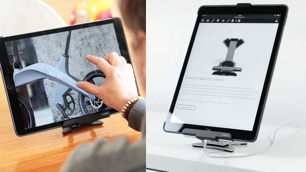 Autres objets connectés - SUPPORT DE TABLETTE UNITAB - CHARLZ