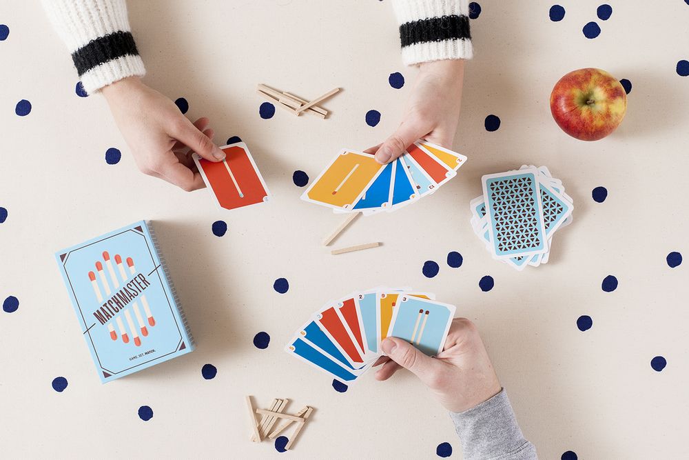 Cadeaux - Collection de Jeux MATCHBOX - HELVETIQ
