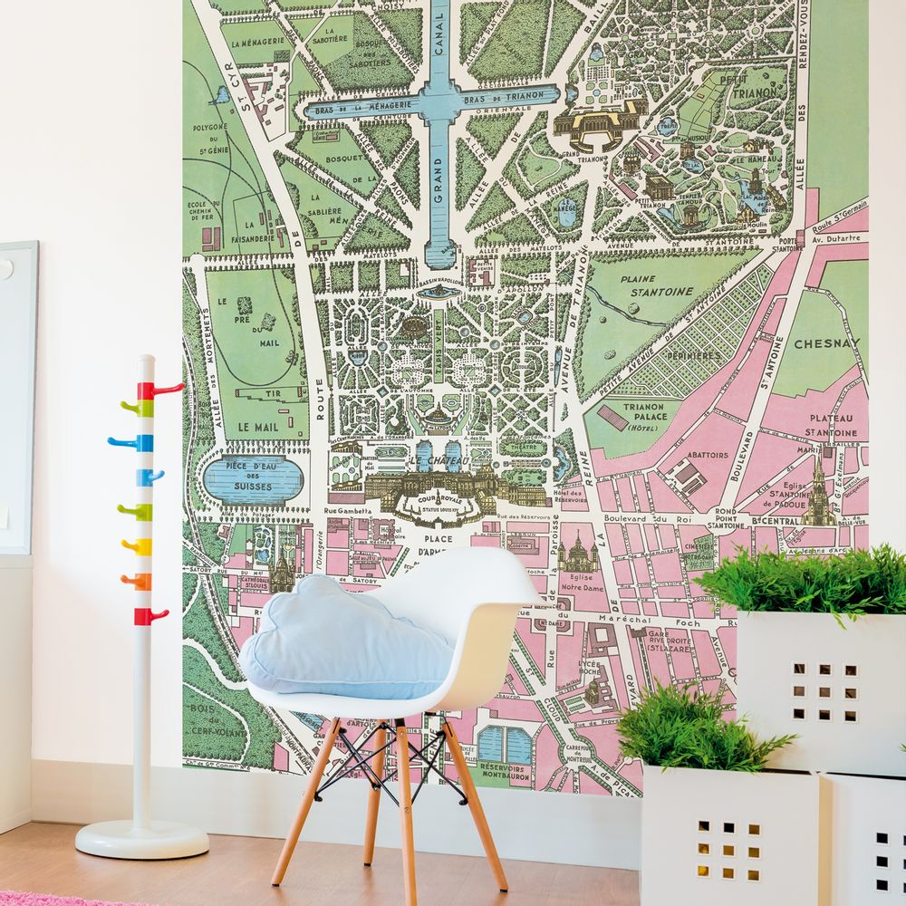 Coussins textile - Old maps - MAISON LECONTE