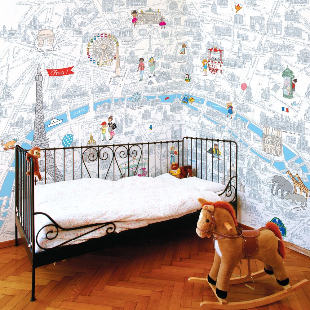 Coussins textile - Old maps - MAISON LECONTE