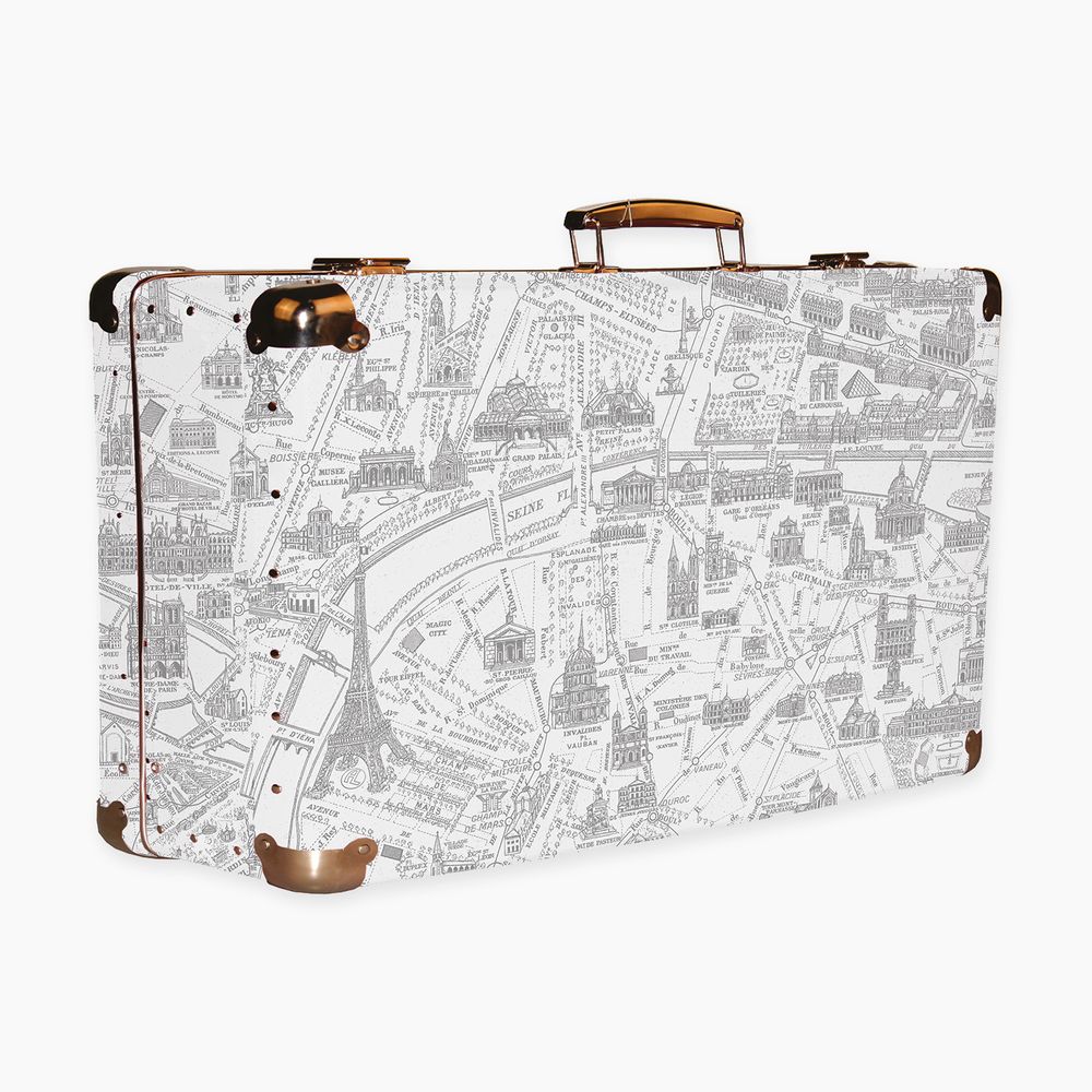 Coussins textile - Old maps - MAISON LECONTE