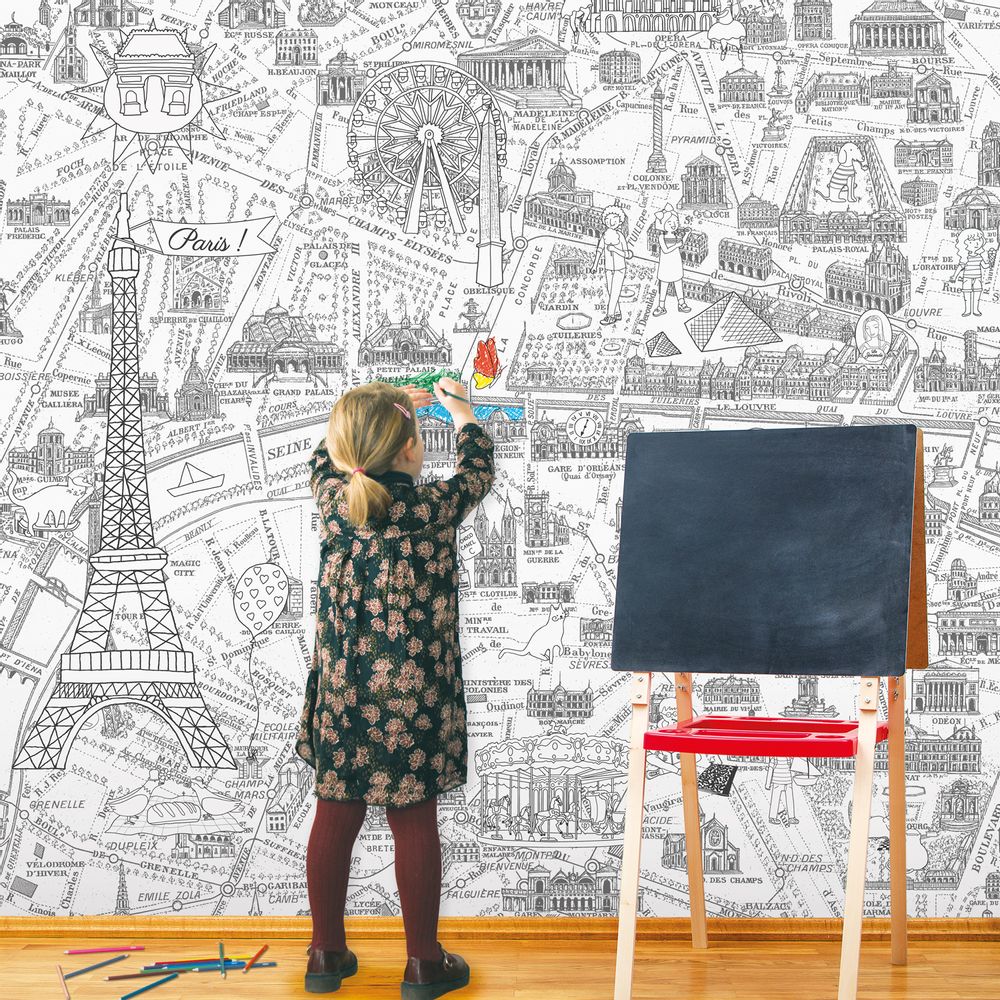 Coussins textile - Old maps - MAISON LECONTE