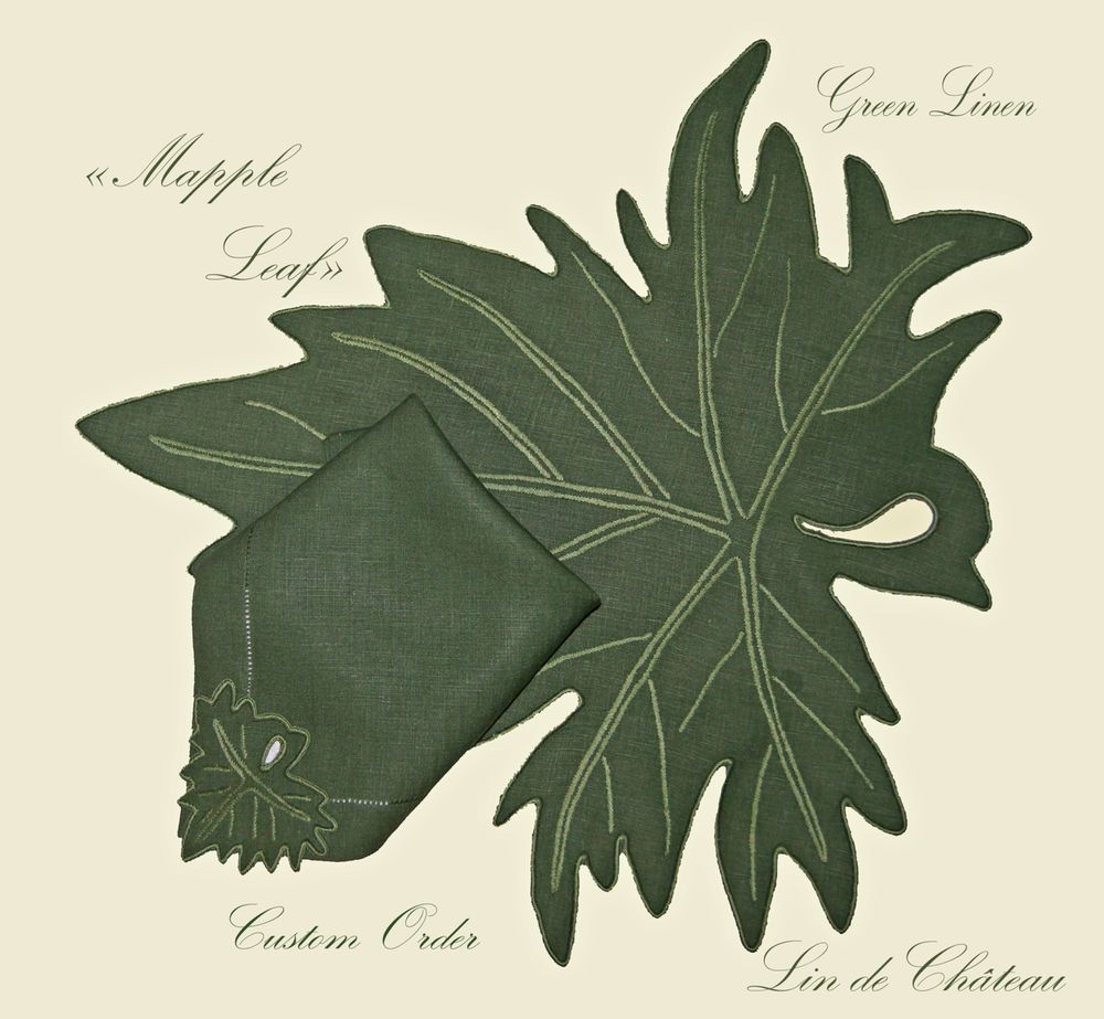 Table linen - PLACEMATS. - LINHO DO CASTELO - LIN DE CHATEAU