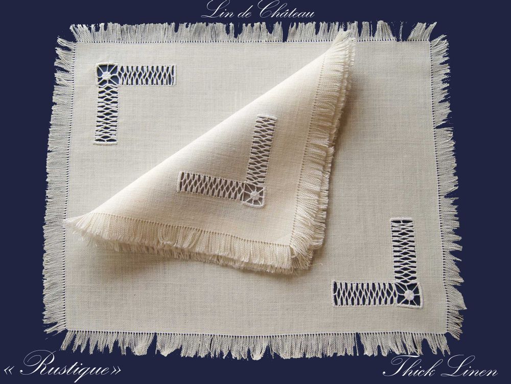 Gifts - HEMSTITCHES - LINHO DO CASTELO - LIN DE CHATEAU